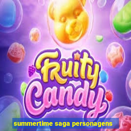 summertime saga personagens